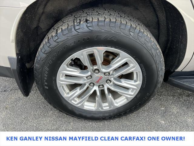 used 2021 GMC Yukon car, priced at $43,490