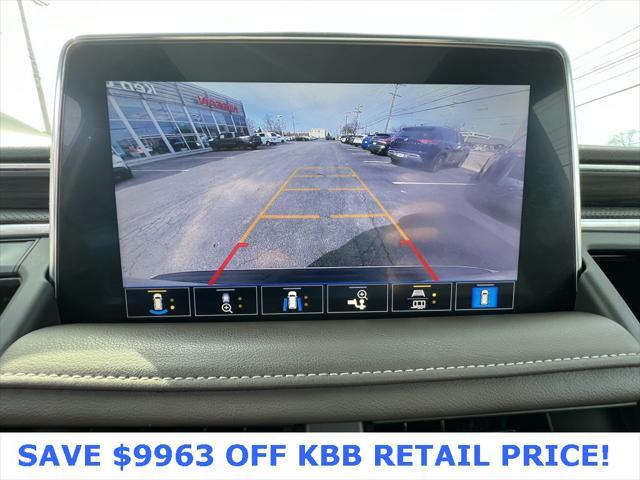used 2021 GMC Yukon car, priced at $42,796