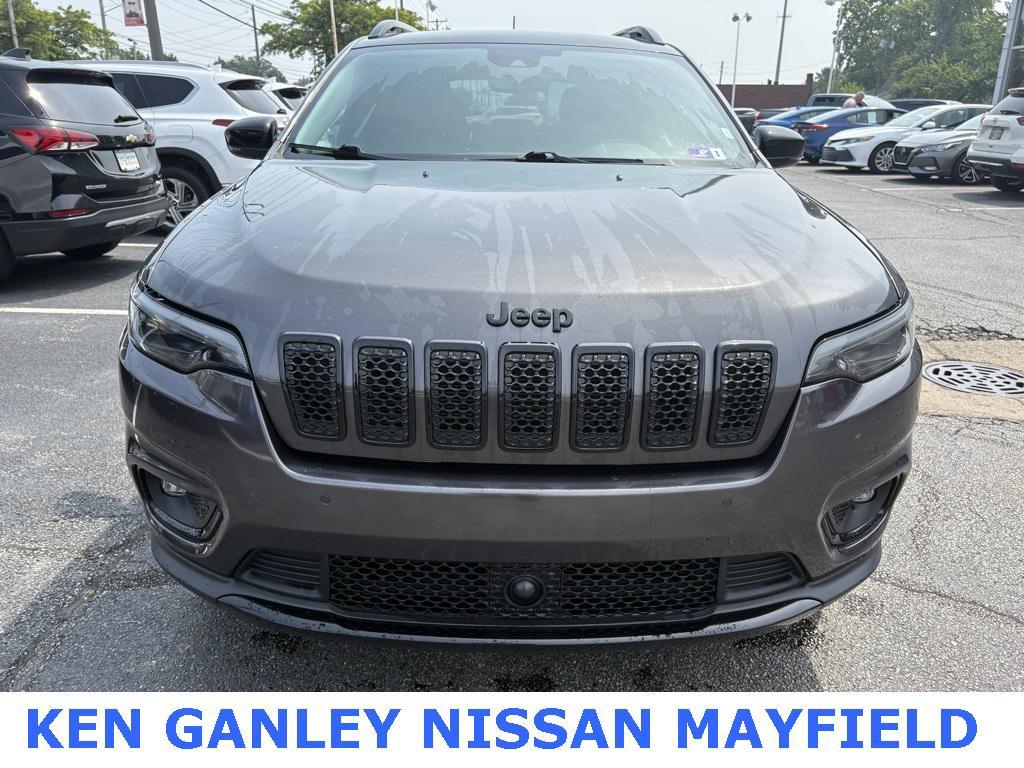 used 2023 Jeep Cherokee car, priced at $22,496