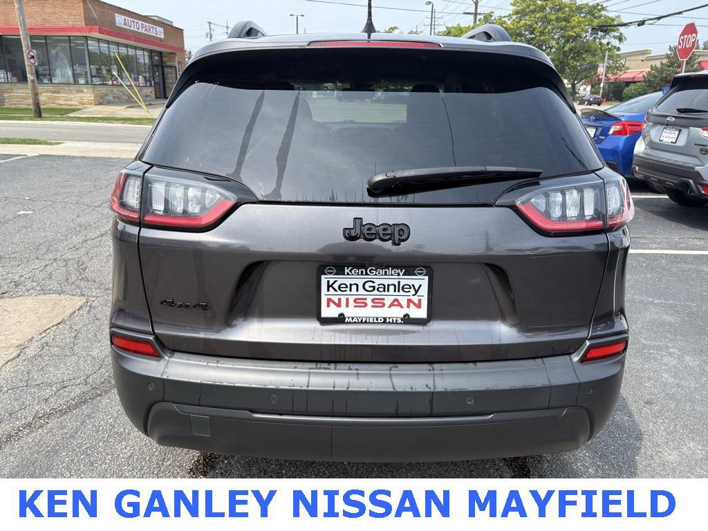 used 2023 Jeep Cherokee car, priced at $22,496