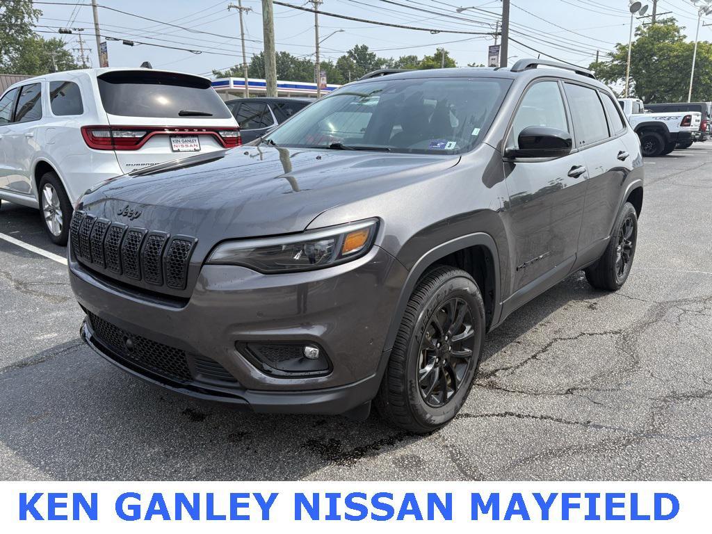 used 2023 Jeep Cherokee car, priced at $22,496