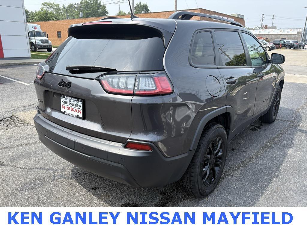 used 2023 Jeep Cherokee car, priced at $22,496