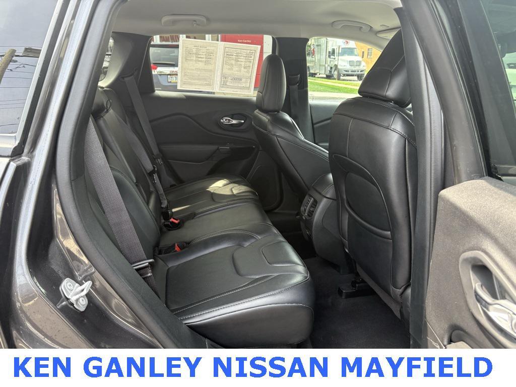 used 2023 Jeep Cherokee car, priced at $22,496