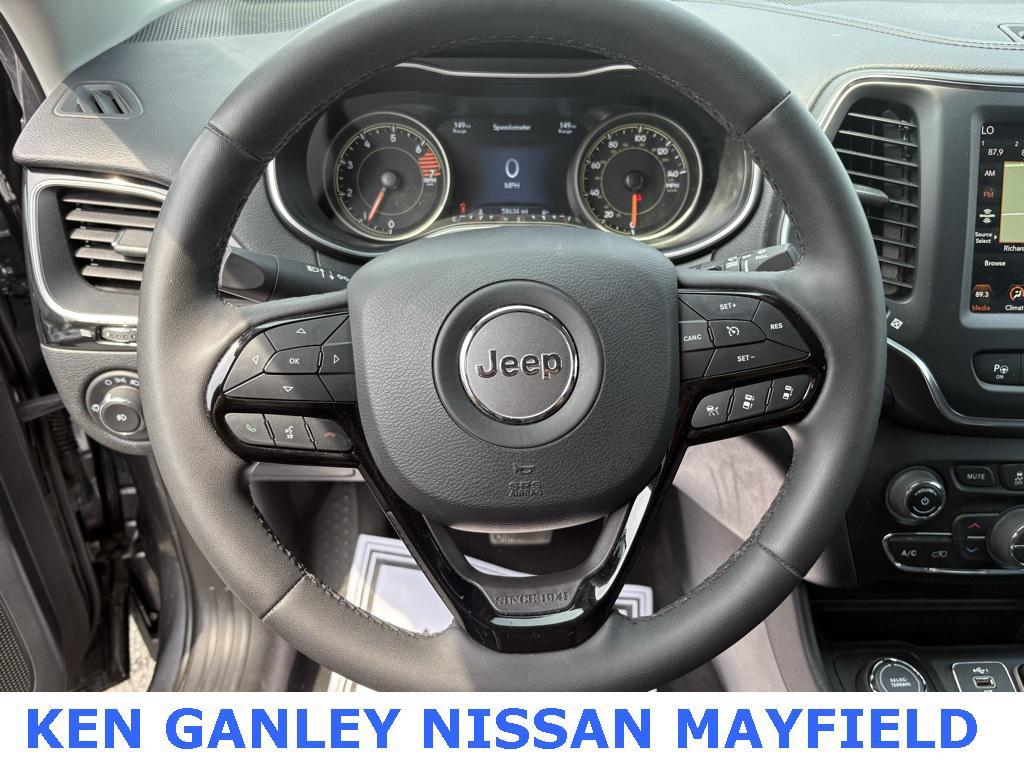 used 2023 Jeep Cherokee car, priced at $22,496