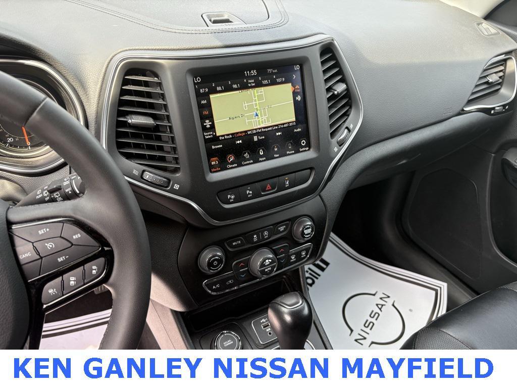 used 2023 Jeep Cherokee car, priced at $22,496