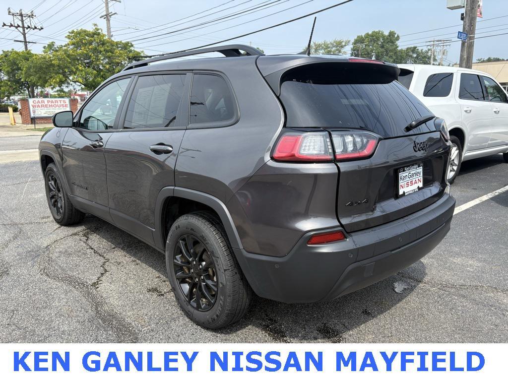 used 2023 Jeep Cherokee car, priced at $22,496