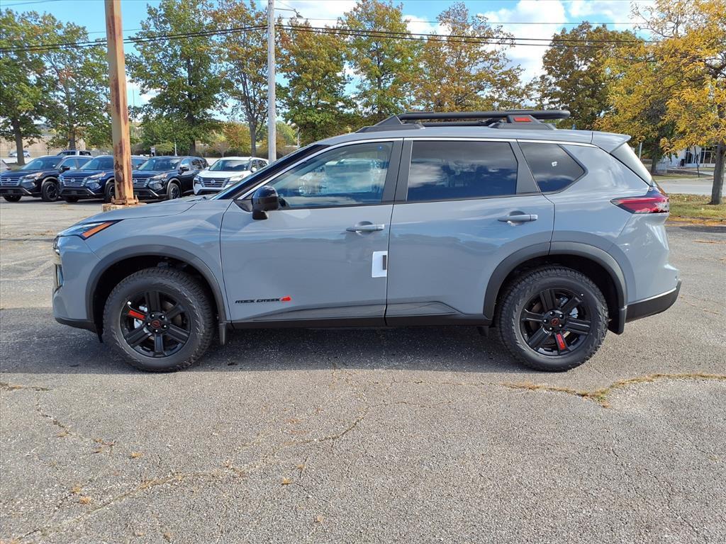 new 2026 Nissan Rogue car, priced at $35,290