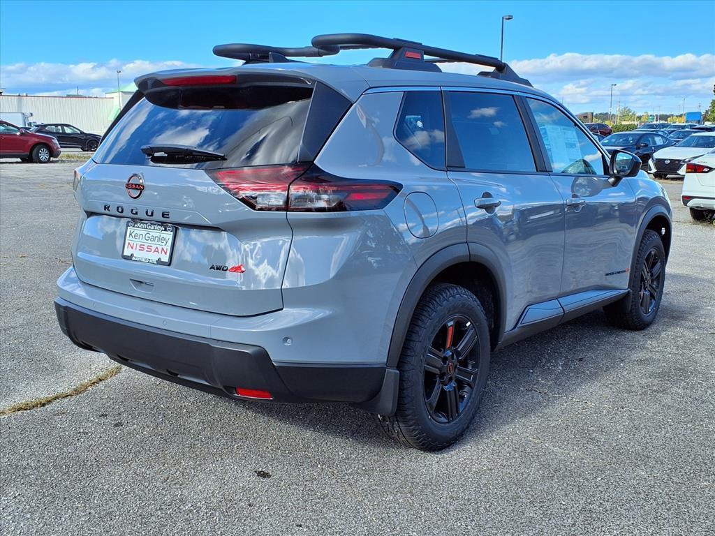 new 2026 Nissan Rogue car, priced at $35,290