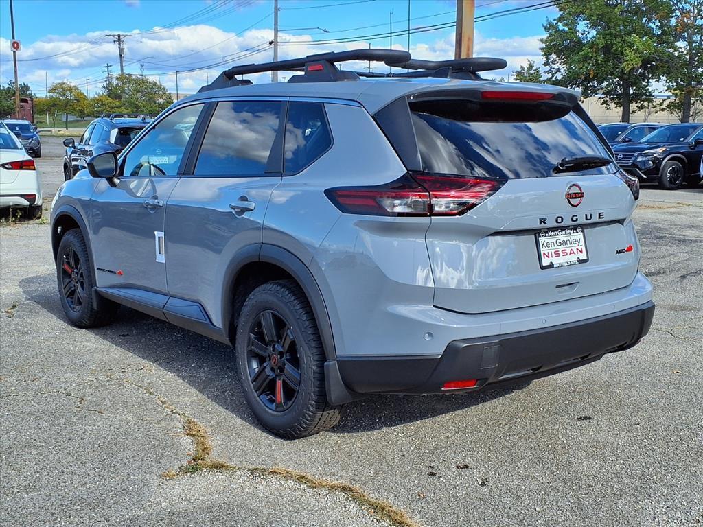 new 2026 Nissan Rogue car, priced at $35,290
