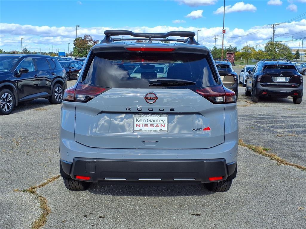 new 2026 Nissan Rogue car, priced at $35,290