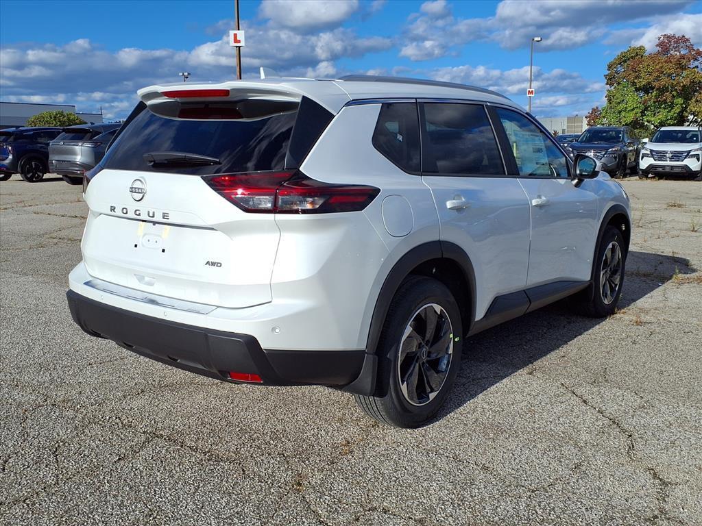 new 2026 Nissan Rogue car, priced at $34,995