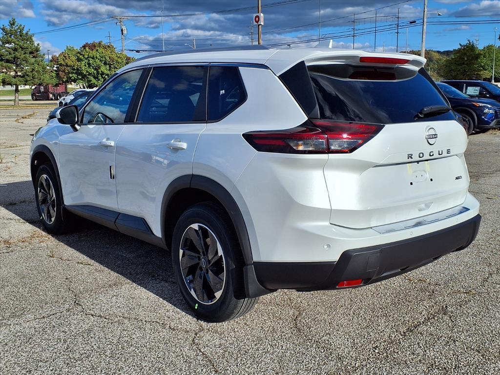 new 2026 Nissan Rogue car, priced at $34,995