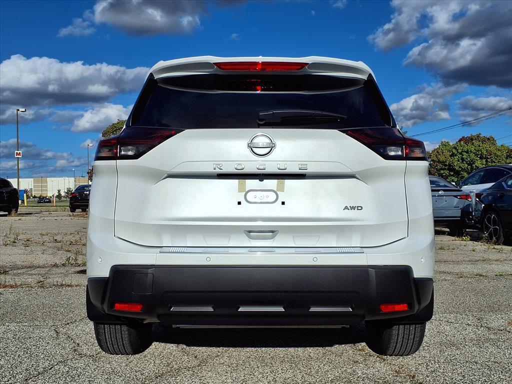 new 2026 Nissan Rogue car, priced at $34,995
