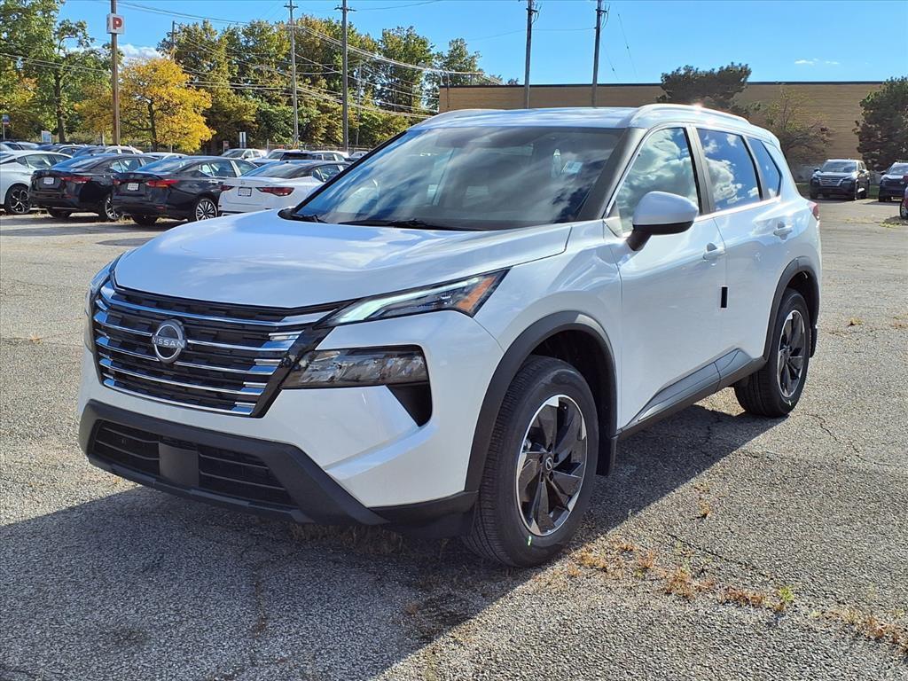new 2026 Nissan Rogue car, priced at $34,995
