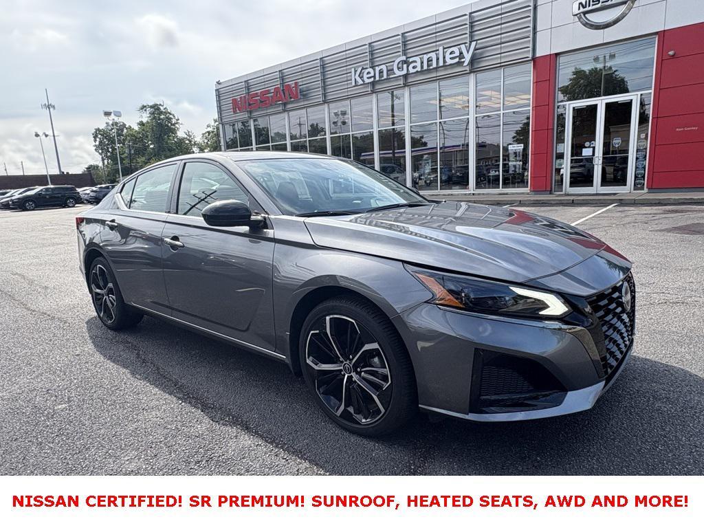 used 2024 Nissan Altima car, priced at $26,524