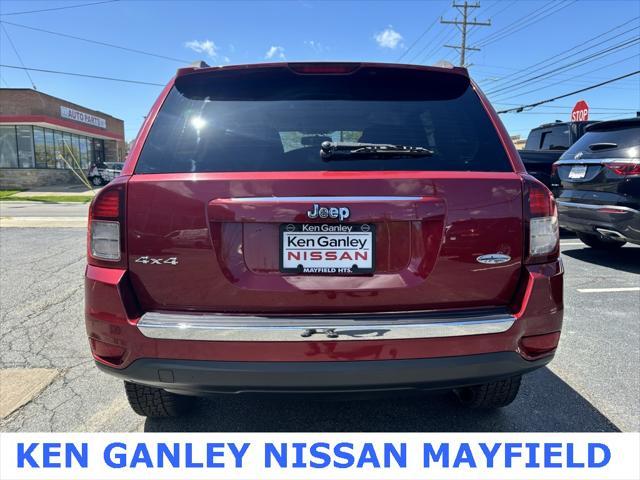 used 2015 Jeep Compass car, priced at $10,328