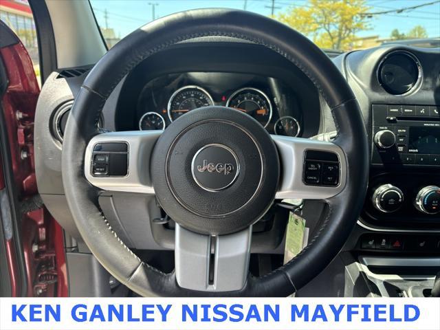 used 2015 Jeep Compass car, priced at $10,328