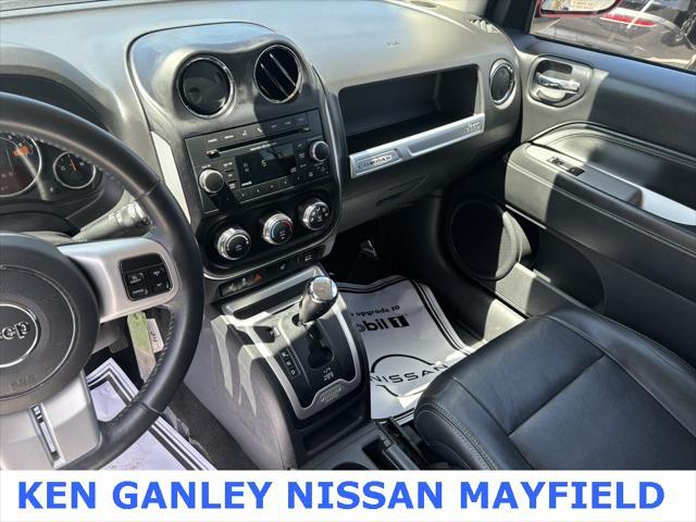 used 2015 Jeep Compass car, priced at $10,328