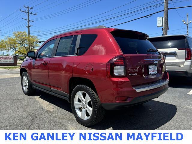 used 2015 Jeep Compass car, priced at $10,328