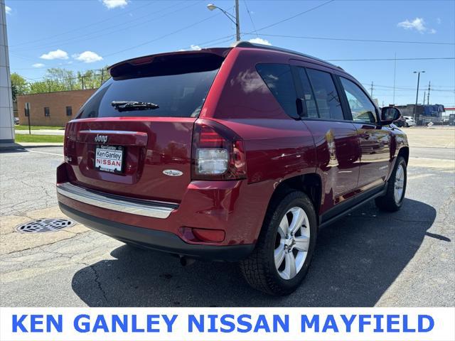 used 2015 Jeep Compass car, priced at $10,328