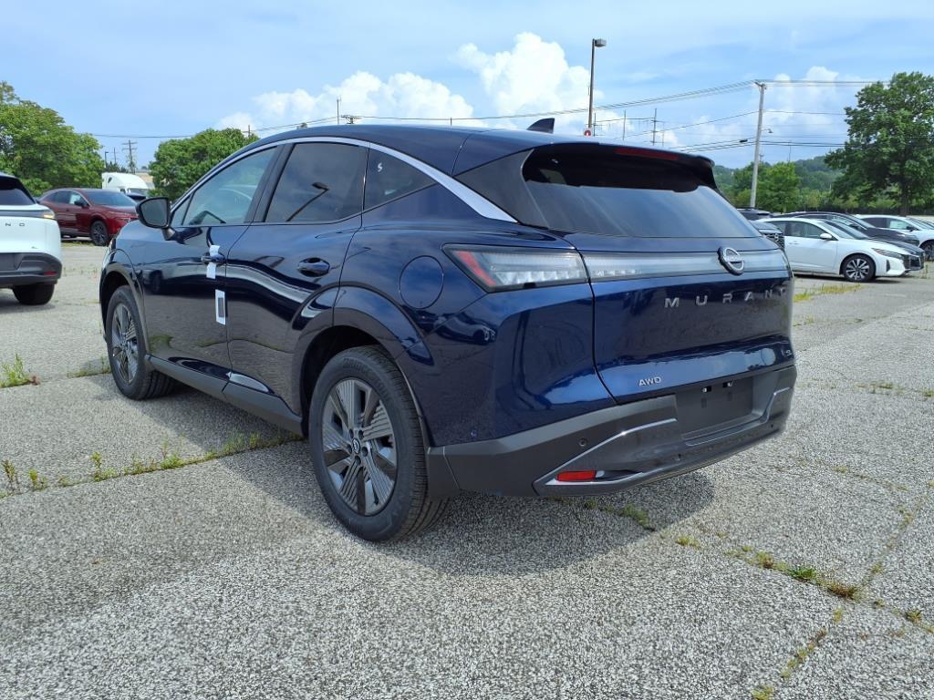 new 2025 Nissan Murano car, priced at $41,867