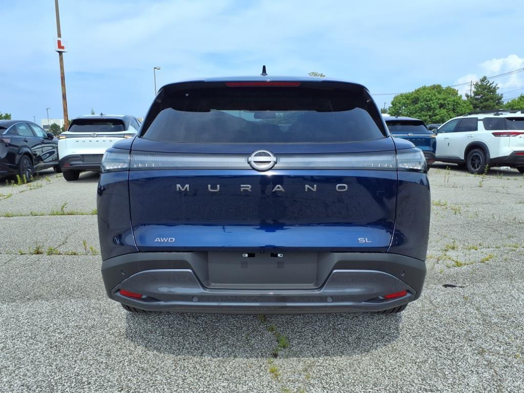 new 2025 Nissan Murano car, priced at $41,867