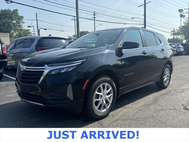 used 2023 Chevrolet Equinox car, priced at $21,789
