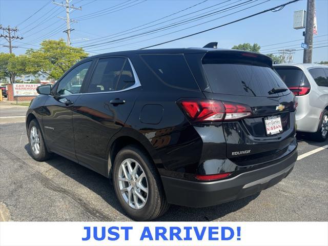 used 2023 Chevrolet Equinox car, priced at $21,789