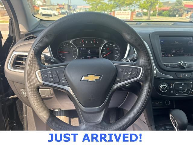 used 2023 Chevrolet Equinox car, priced at $21,789