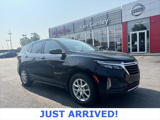 used 2023 Chevrolet Equinox car, priced at $21,789