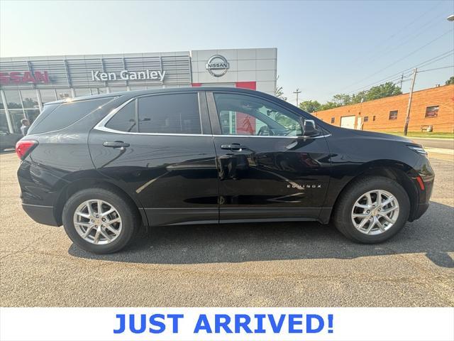 used 2023 Chevrolet Equinox car, priced at $21,789
