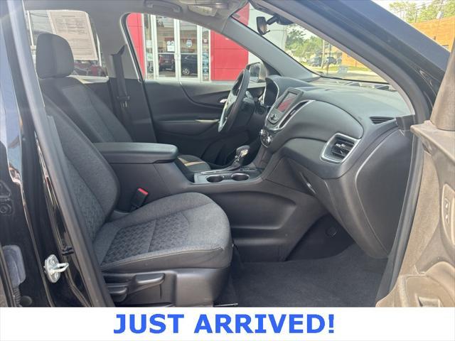 used 2023 Chevrolet Equinox car, priced at $21,789