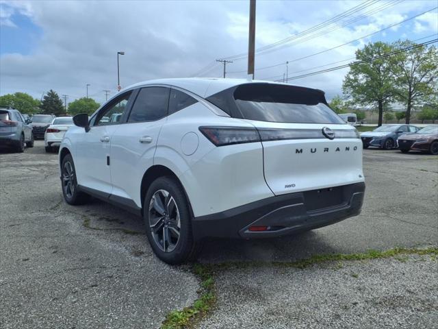 new 2025 Nissan Murano car, priced at $50,415