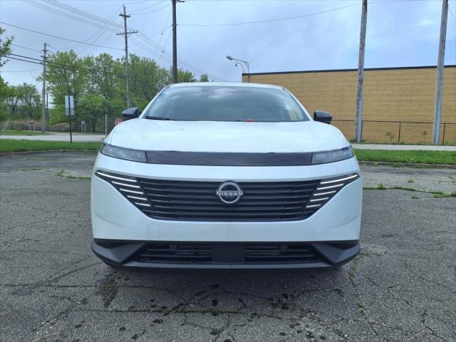 new 2025 Nissan Murano car, priced at $50,415