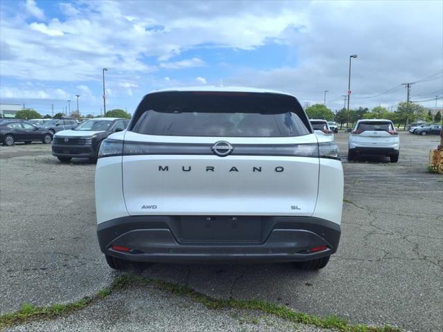 new 2025 Nissan Murano car, priced at $50,415