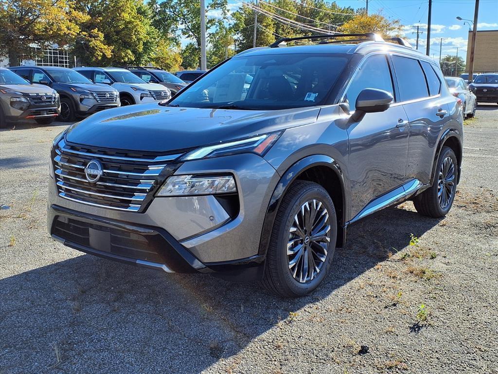 new 2026 Nissan Rogue car, priced at $40,335