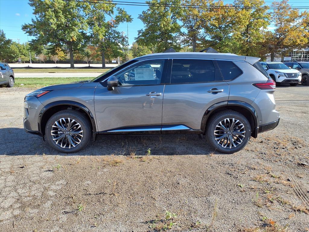 new 2026 Nissan Rogue car, priced at $40,335