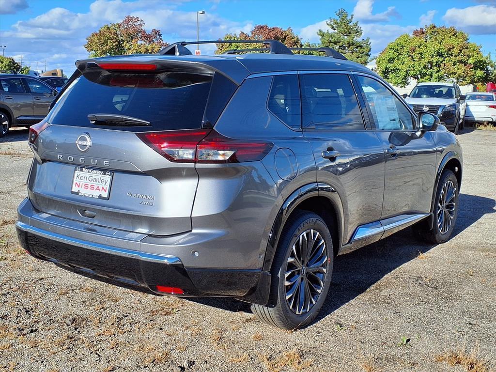 new 2026 Nissan Rogue car, priced at $40,335