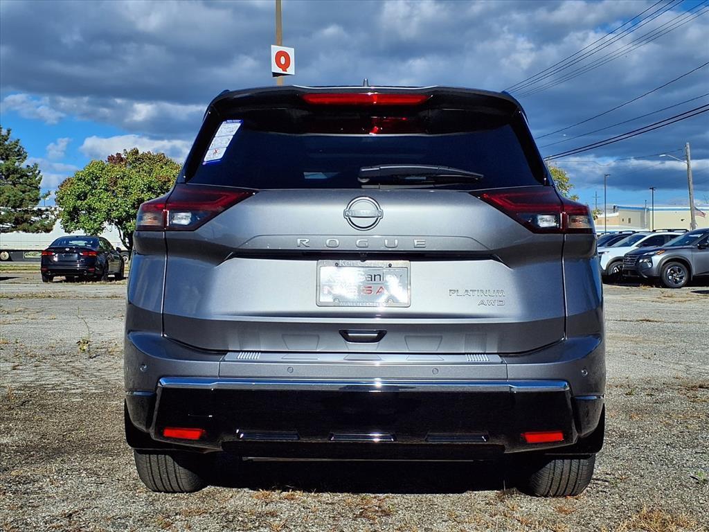 new 2026 Nissan Rogue car, priced at $40,335