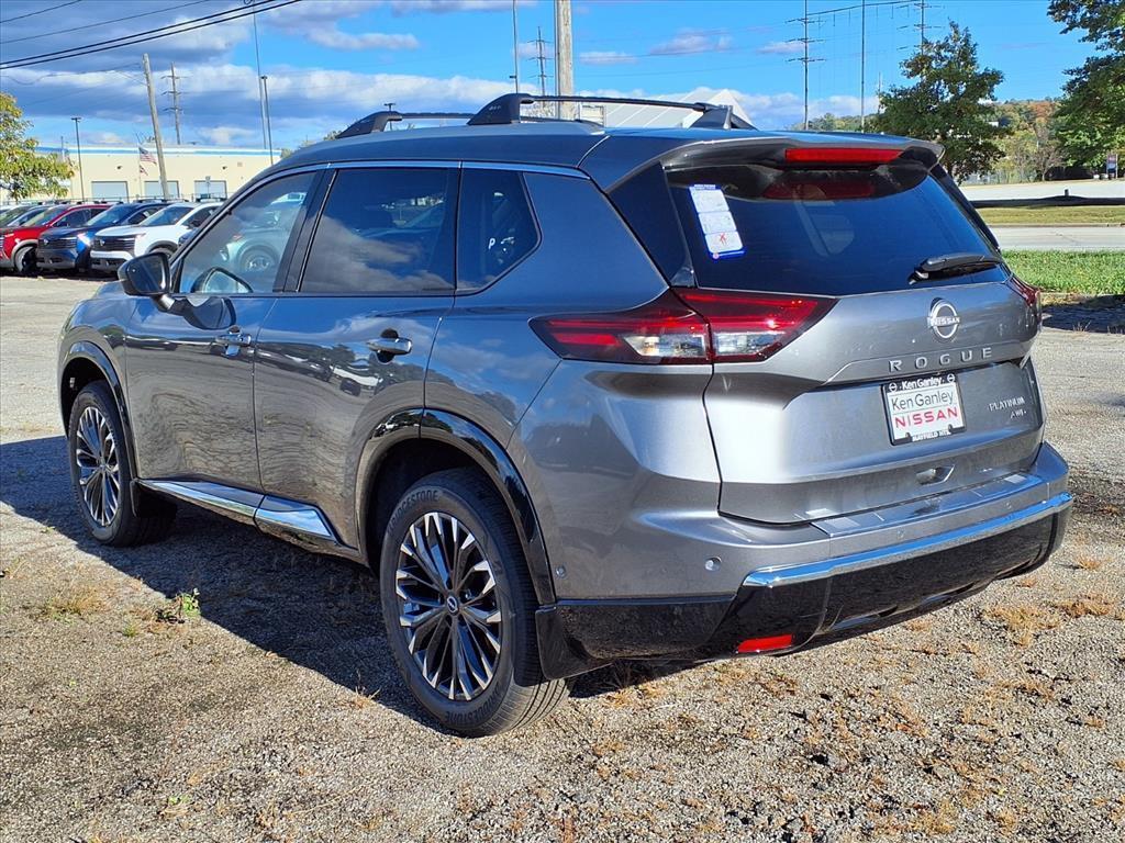new 2026 Nissan Rogue car, priced at $40,335