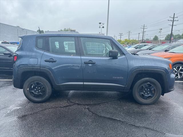 used 2020 Jeep Renegade car, priced at $17,976