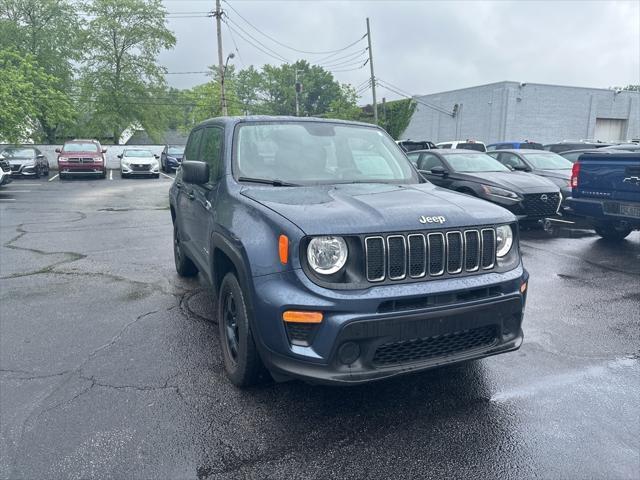 used 2020 Jeep Renegade car, priced at $17,976