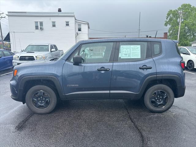 used 2020 Jeep Renegade car, priced at $17,976