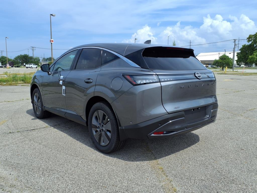 new 2025 Nissan Murano car, priced at $41,867