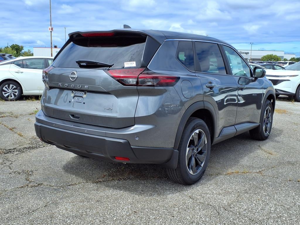new 2026 Nissan Rogue car, priced at $31,900