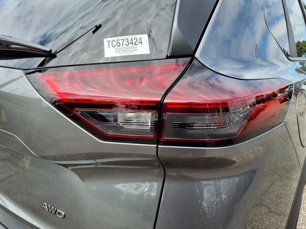 new 2026 Nissan Rogue car, priced at $31,900