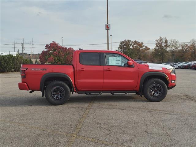 new 2025 Nissan Frontier car, priced at $45,400