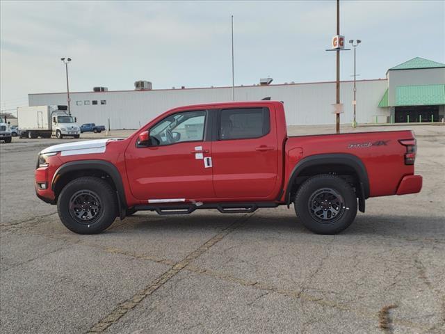 new 2025 Nissan Frontier car, priced at $45,400