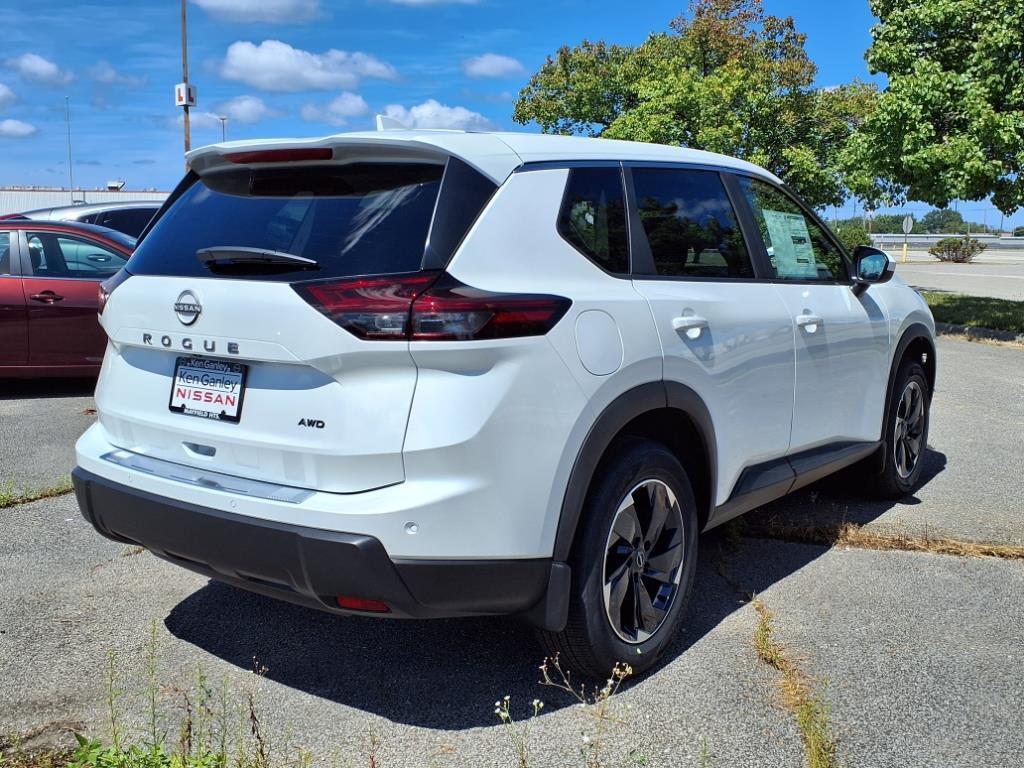 new 2026 Nissan Rogue car, priced at $33,395