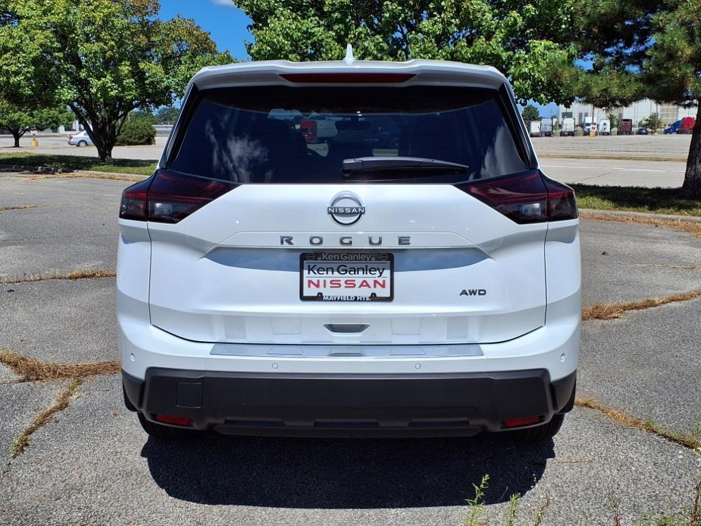 new 2026 Nissan Rogue car, priced at $33,395